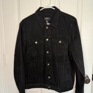 Forever 21 Men's Classic Black Jacket